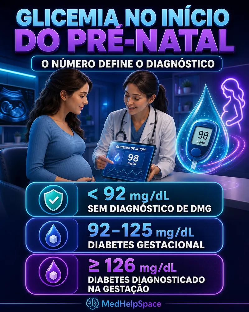 MemoreCard: Glicemia no Pré-natal — Obstetrícia